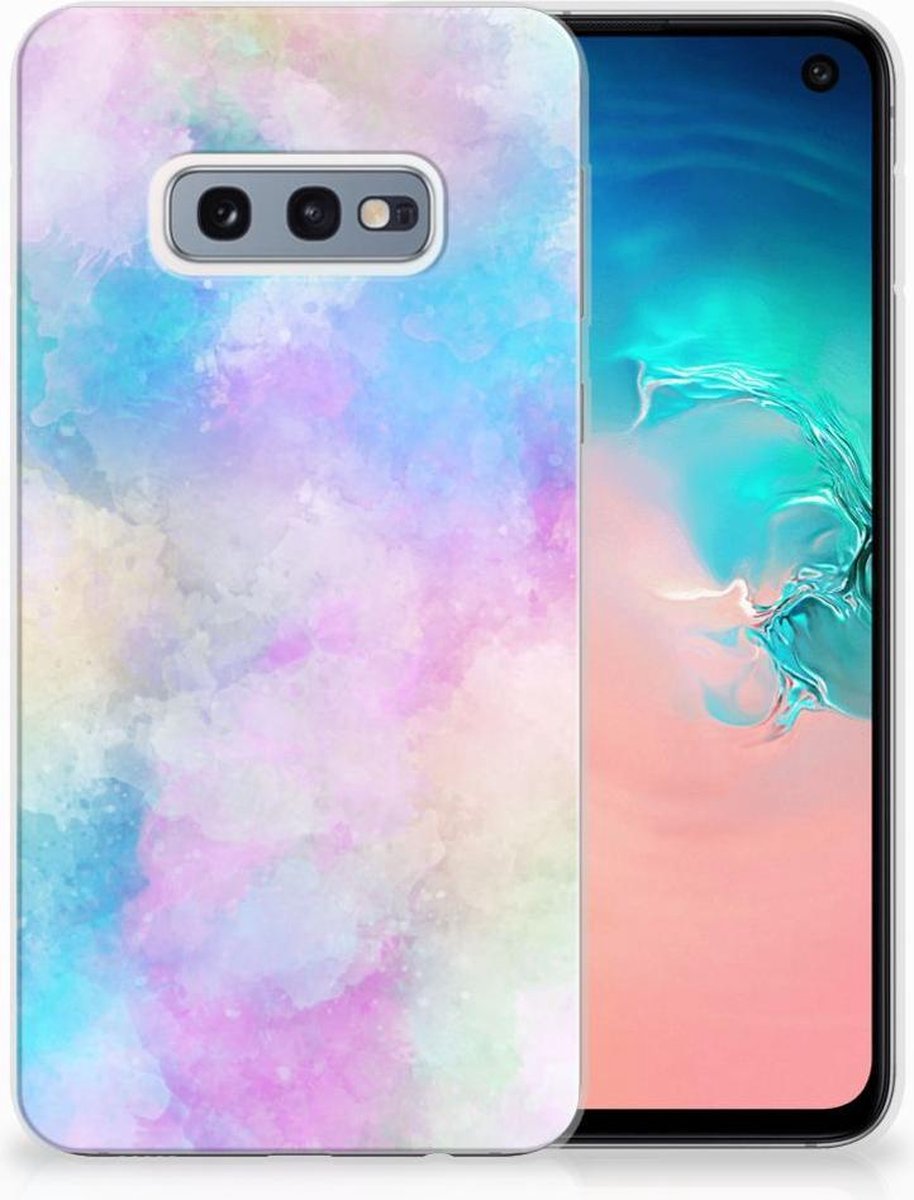 Hoesje maken Samsung Galaxy S10e Watercolor Light