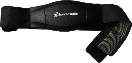 Sport-Tiedje Comfort Borstband Premium – Hartslagmeter - 5khz – Hartslagtraining – Cardiotraining – Universeel