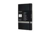 Moleskine Professional Notitieboek - Large - Softcover - Zwart