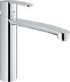 GROHE Wave Cosmopolitan Keukenkraan - draaibare uitloop - chroom