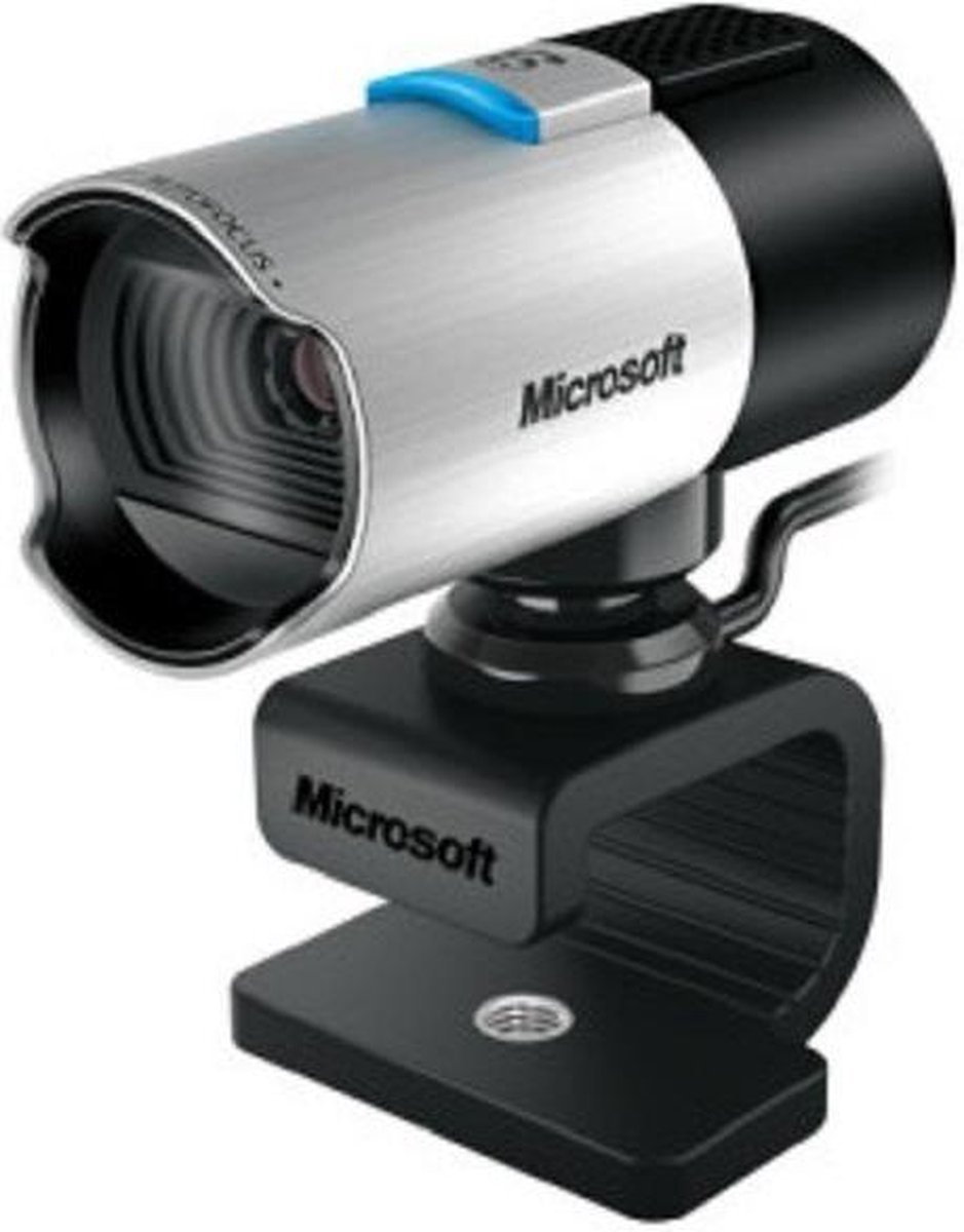 Microsoft - LifeCam Studio - Webcam - 720 HD Videochat