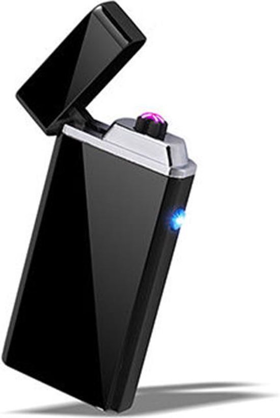 Elektrische Plasma USB X Aansteker Double Arc - Electric Lighter -  Windproof -... | bol.com