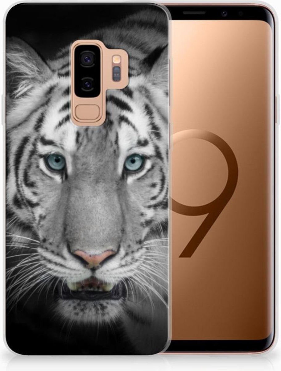 Samsung Galaxy S9 Plus TPU Hoesje Tijger