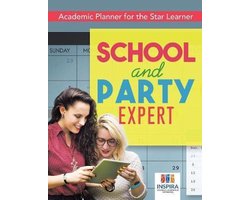 School and Party Expert Academic Planner for the Star Learner