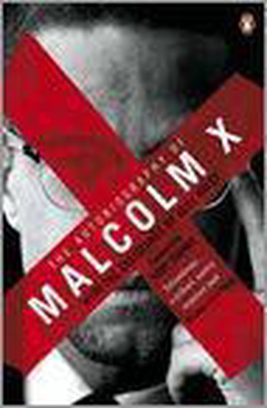 The Autobiography Of Malcolm X - cover