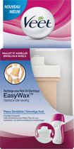 Veet Easy Wax Navulling Gevoelige Huid - 50 ml