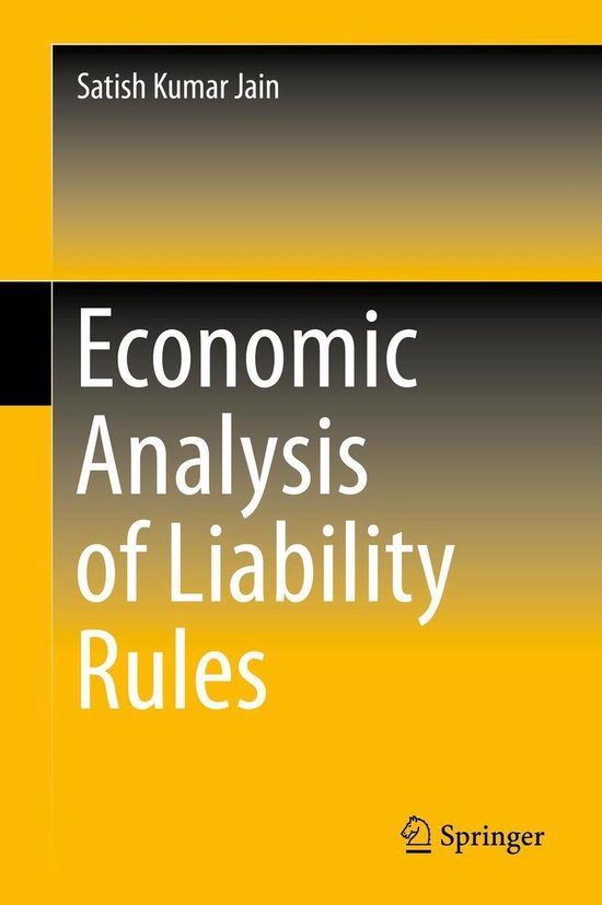 Economic Analysis of Liability Rules - cover