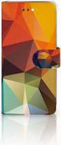 Wallet Case iPhone 8 Plus | 7 Plus Polygon Color
