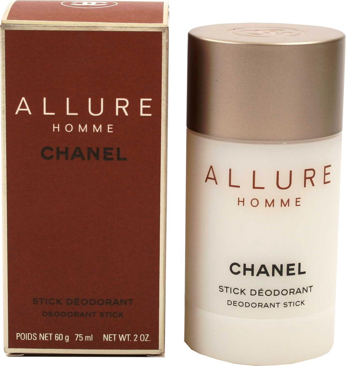 Stick Deodorant Allure Homme Chanel (75 ml)