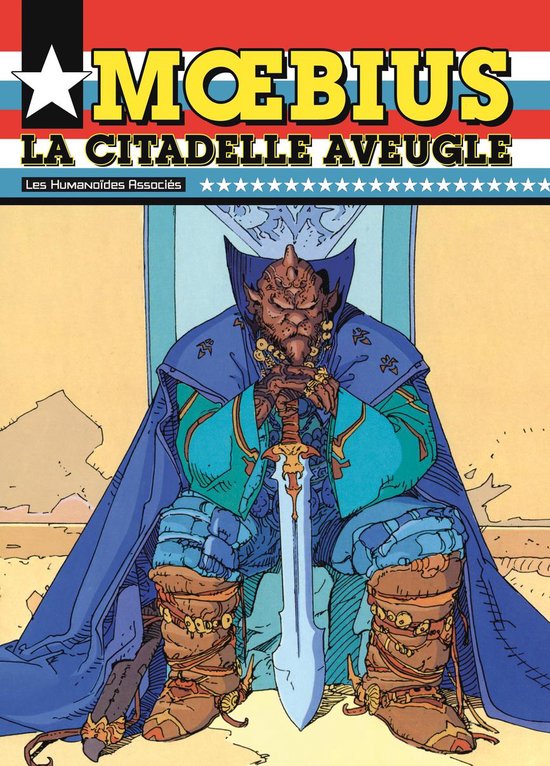 Mœbius Œuvres - Mœbius Œuvres - La Citadelle Aveugle USA - cover