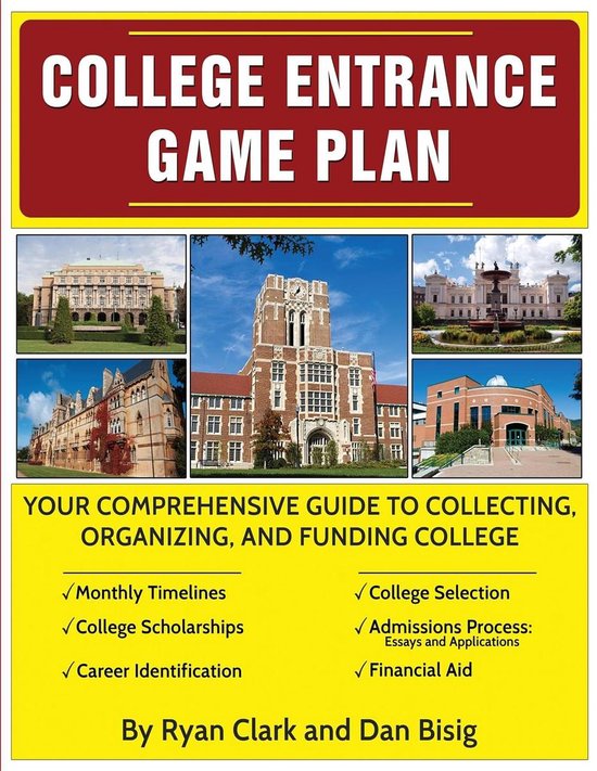 College Entrance Game Plan - cover
