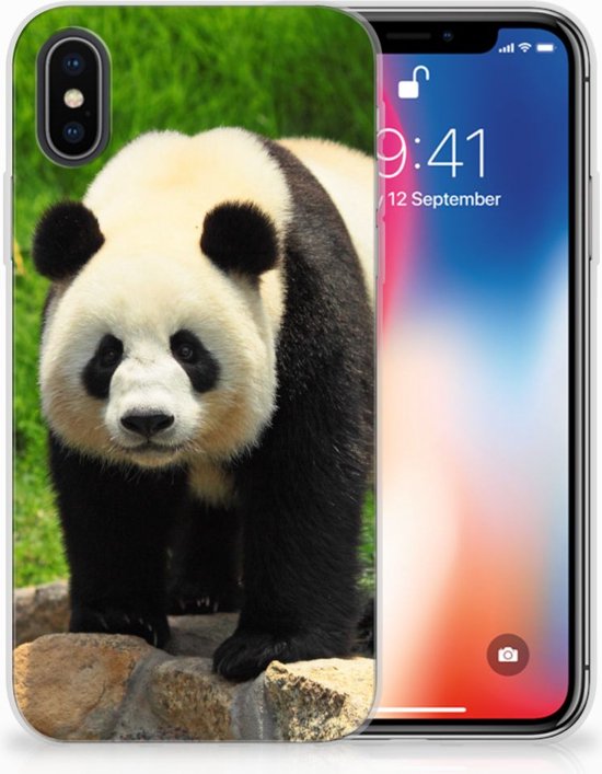 TPU-siliconen Hoesje Geschikt voor iPhoneXs | X/10 Design Panda