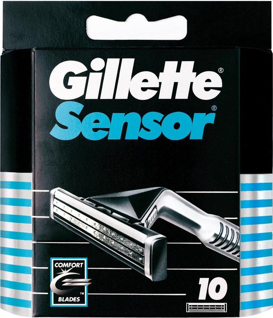 Gillette Sensor - 10 stuks - Wegwerpscheermesjes