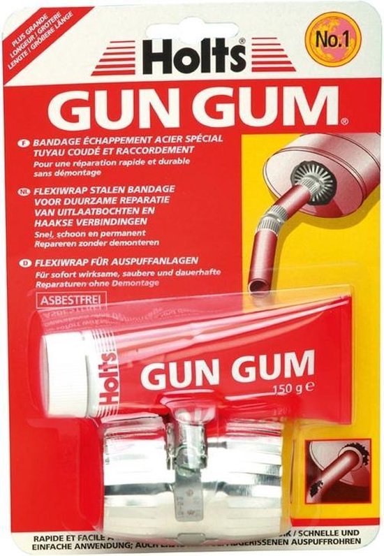 Holts 52044150031 Gun gum Flexiwrap ends and bends incl. pasta bol