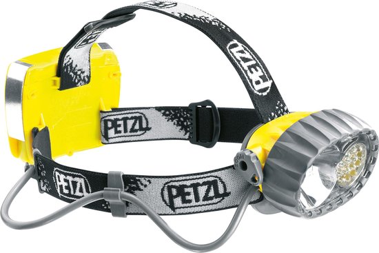 Petzl Duo - 14 LED - 67 Lumen - Geel/Zwart | bol.com