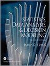 Statistics, Data Analysis, And Decision Modeling