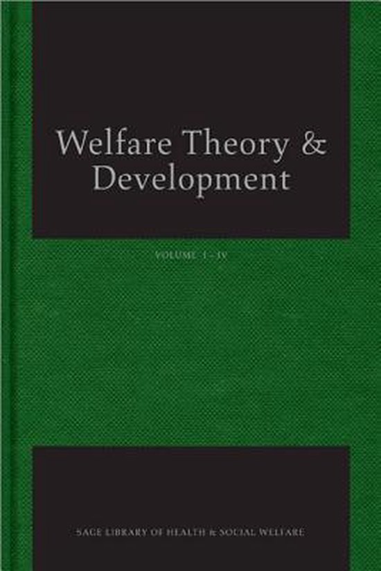 Welfare Theory and Development