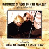 Masterpieces of French Music: Debussy, Poulenc, Satie