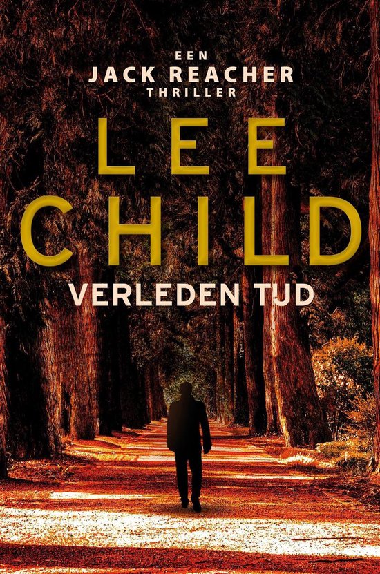 Omslag van Jack Reacher - Verleden tijd