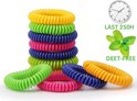 5 STUKS FAMILYPACK- Anti Muggen Armband - Voor Kinderen en Volwassenen – Natuurlijk en Zonder Deet 5 STUKS FAMILYPACK- Anti Muggen Armband - Voor Kinderen en Volwassenen – Natuurlijk en Zonder Deet
