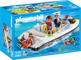 Playmobil Zwarte Speedboot - 4862