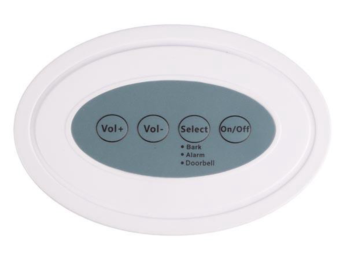 ELRO ARD51 Elektronische Waakhond Met Realistisch 3D Hondengeluid En Bewegingsensor
