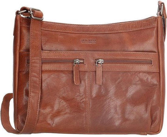 Old West Crossbody Schoudertas Bruin