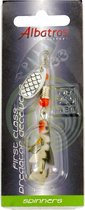 Albatros Spinminnow Spinner - 4 cm - Black - green