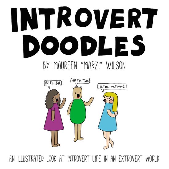 Introvert Doodles Series - Introvert Doodles - cover