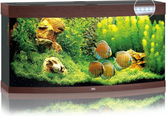 Juwel Vision 260 LED Aquarium Donkerbruin Aquarium - Los aquarium