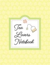 Tea Lovers Notebook