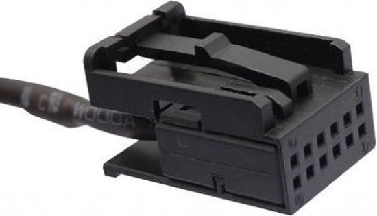 Câble Auxiliaire Adaptateur MP3 IPhone Pour Autoradio BMW Série X3 E83 Avec Connectique SA 662 – Neuf, Longueur 1,25m