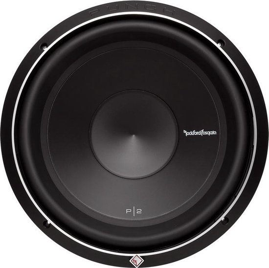 Rockford Fosgate P2D2-12 Subwoofer 30 cm (12) Punch P2 Woofer 400 Watt RMS