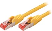 Valueline S/FTP netwerkkabel geel - CAT6 / LSZH - 15 meter