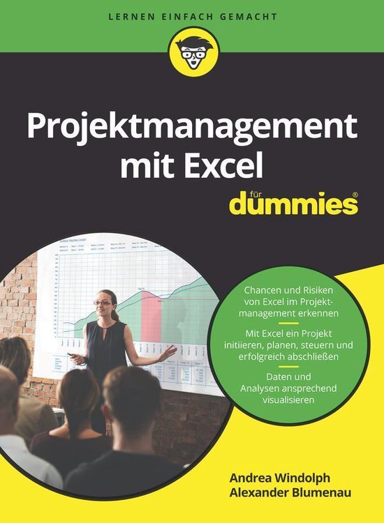 Für Dummies - Projektmanagement mit Excel für Dummies - cover