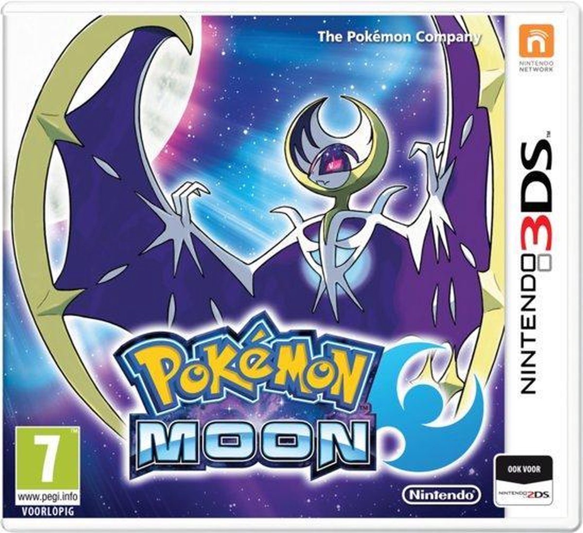 Pokemon Moon /3DS - Nintendo