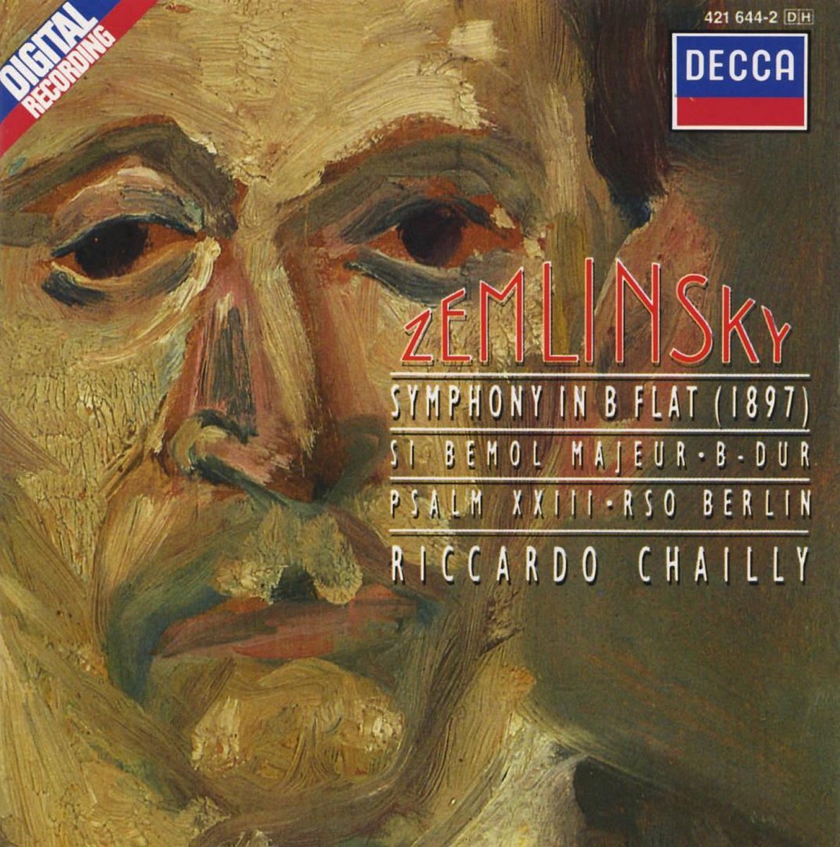 Zemlinsky A. V. - Symphony 2/Psalm 23