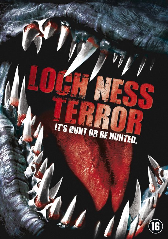 Cover van de film 'Loch Ness Terror'