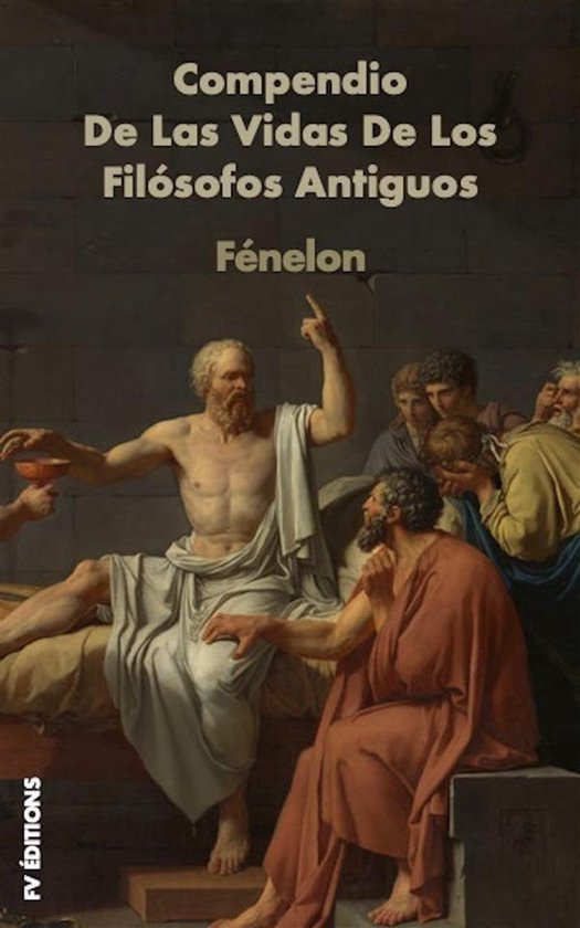 Compendio de las vidas de los filósofos antiguos - cover