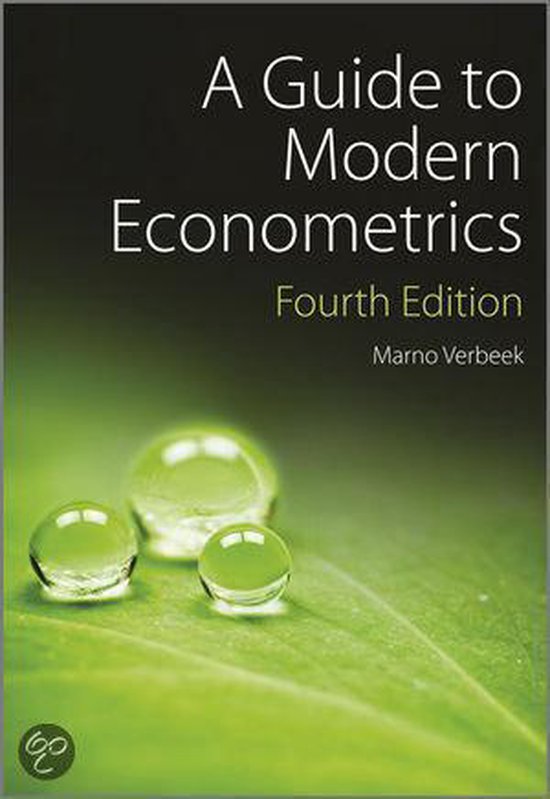 A Guide to Modern Econometrics 4E