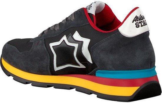 ATLANTIC STARS Heren Sneakers Antaris - Blauw - Maat 40 | bol.com