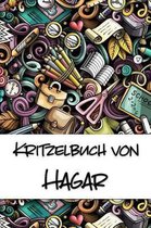 Kritzelbuch von Hagar