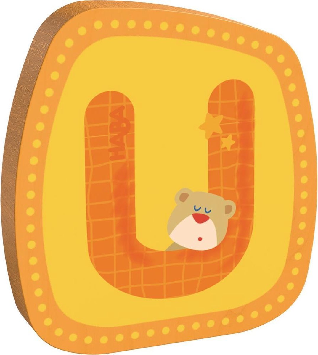 HABA Houten letter U