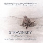 Oliver Knussen & Royal Academy Ofmusic Manson Ens - Stravinsky: The Soldier's Tale (CD)