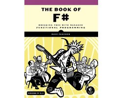 Omslag van The Book of F#