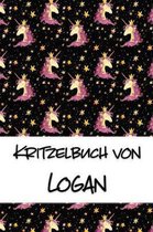 Kritzelbuch von Logan