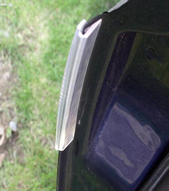 ik heb het gevonden Katholiek scheerapparaat Stootstrips voor auto - Autodeur beschermers - Bescherm uw en andermans auto  bij het... | bol.com