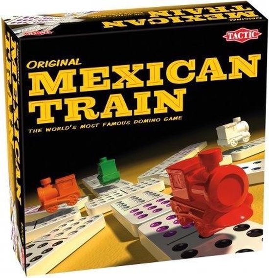 Paleis consensus Schildknaap Mexican Train - Gezelschapsspel | Games | bol.com