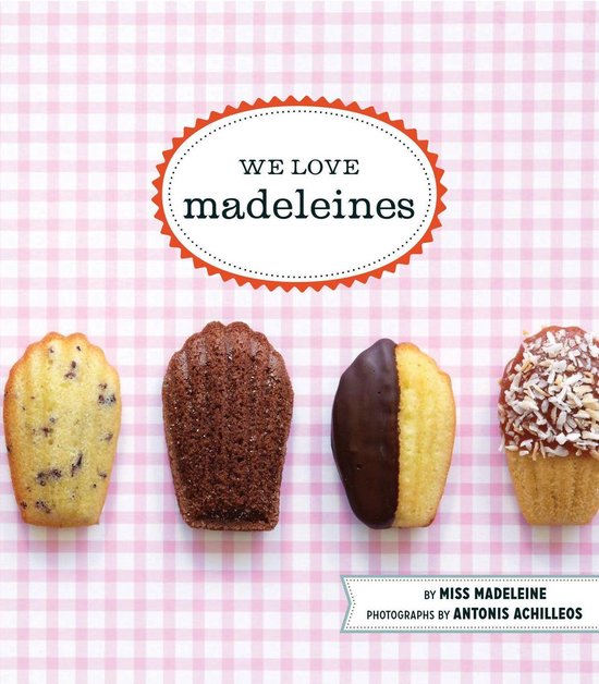 We Love Madeleines - cover