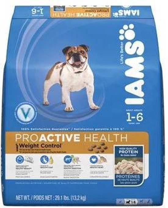 IAMS Dog Light in Fat 12 kg